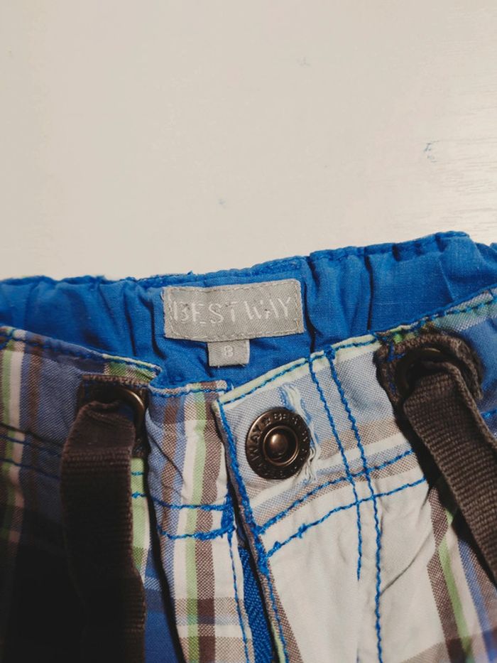 Bermuda 8ans - photo numéro 3