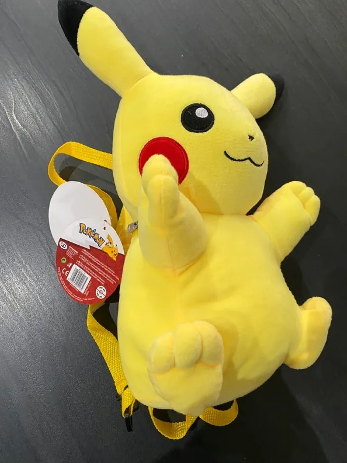 Sac Range pyjama pikachu - photo numéro 2