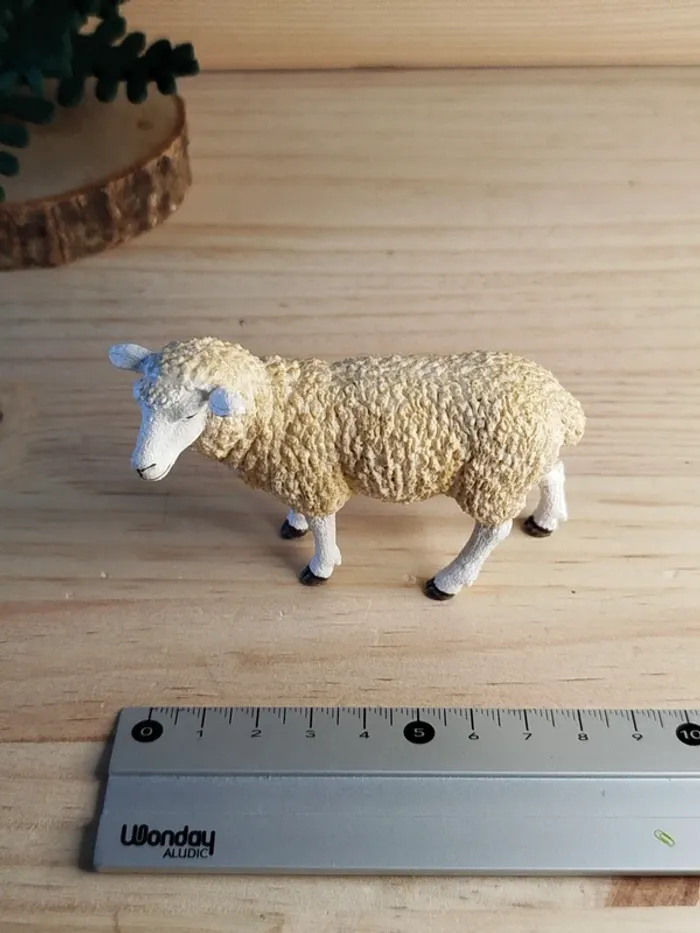 Schleich brebis Figurine animal de la ferme - photo numéro 5