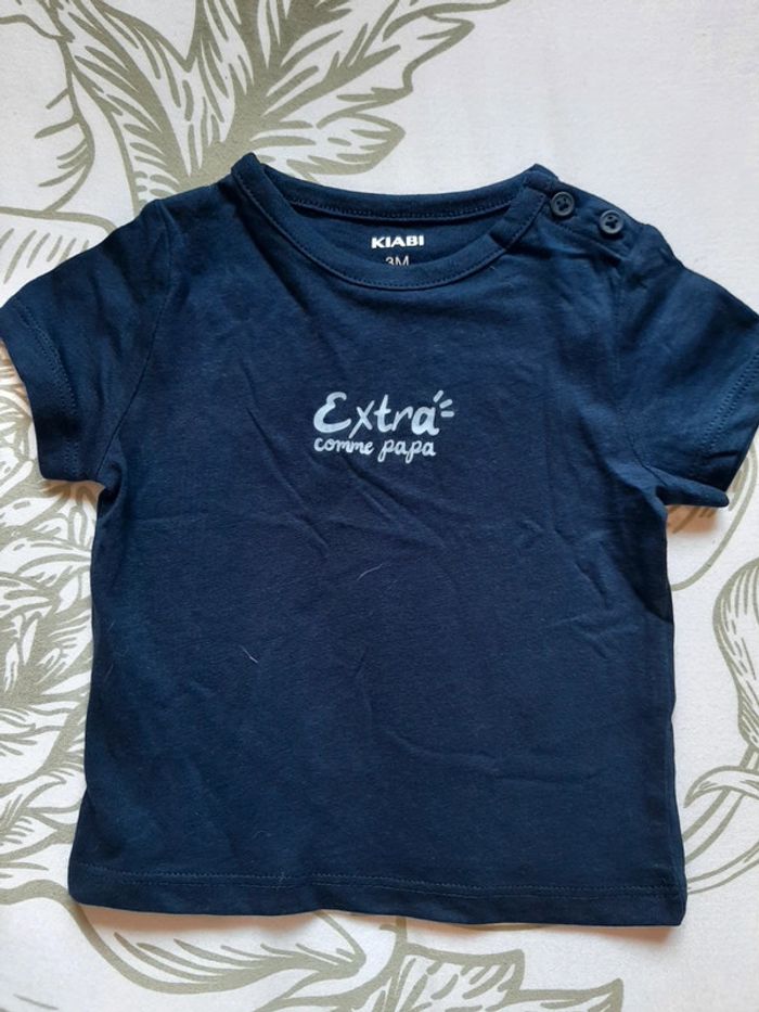 Tee-shirt manche courte 3mois