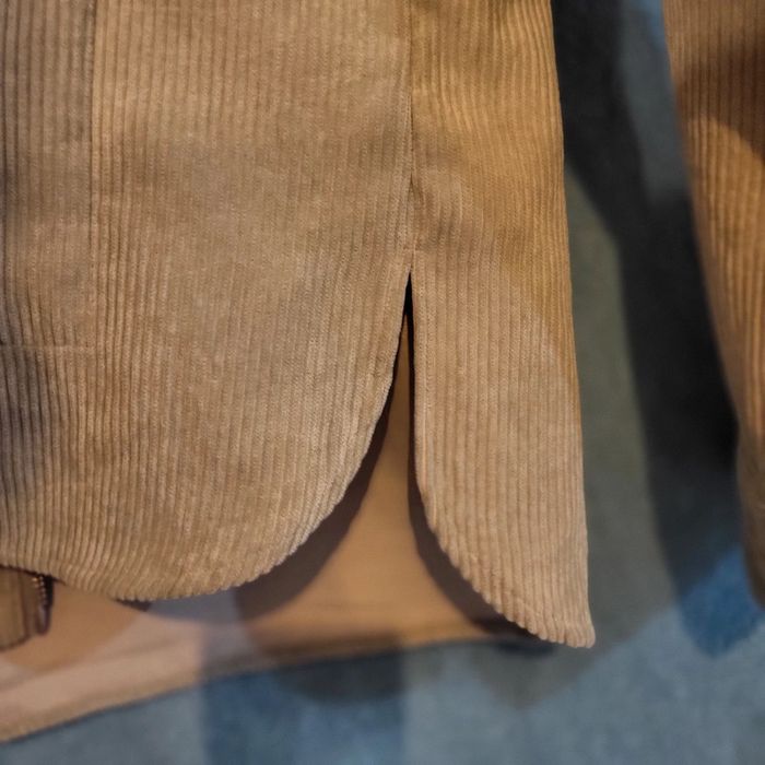 Veste / Surchemise en Velours Côtelé - Beige / Crème 🧥 Marque Pieces - Taille M - photo numéro 8