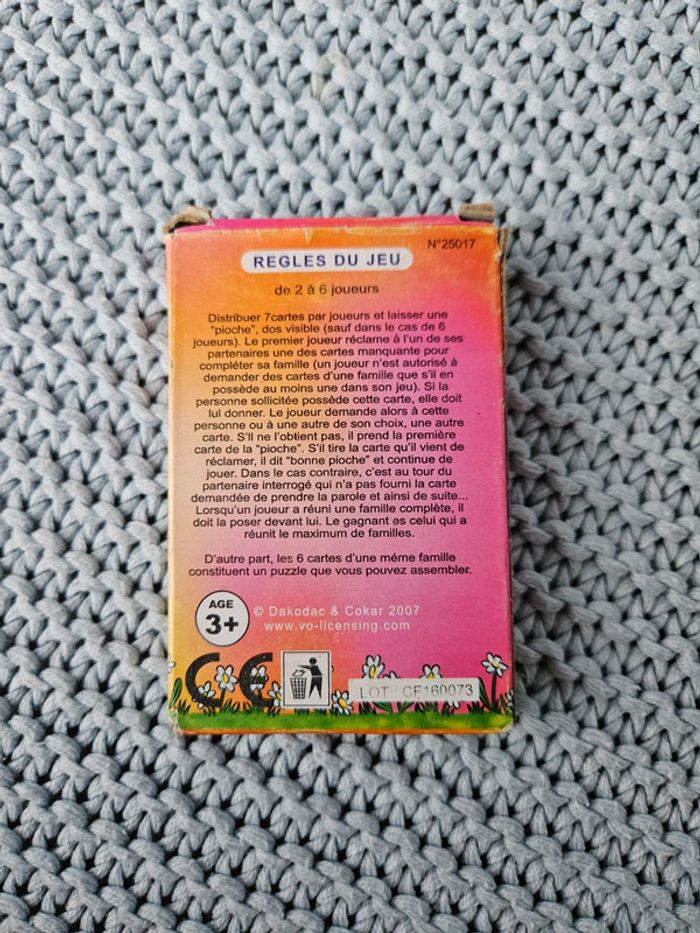 Jeu de 7 familles - photo numéro 2