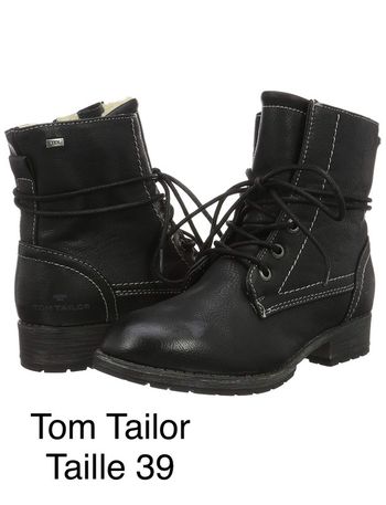 Bottines Tom Tailor