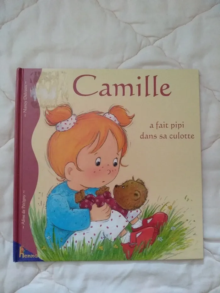Livre Camille a fait pipi dans sa culotte