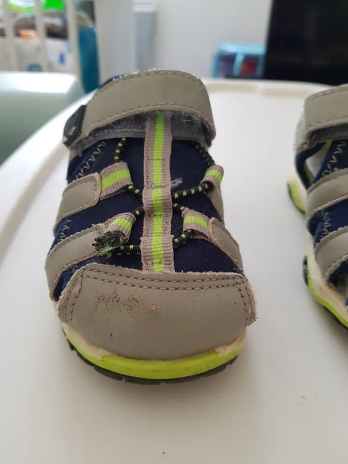 Chaussure ouverte 🔄 - photo numéro 5