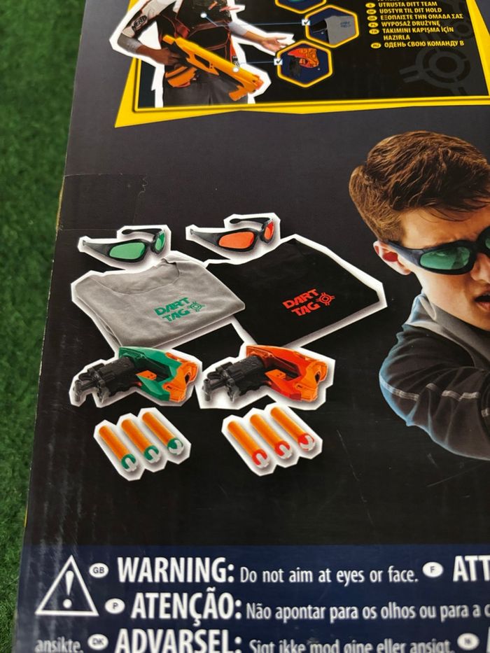 Pistolets nerfs - photo numéro 3