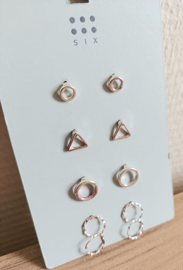Lot Boucles D'oreilles - photo numéro 2