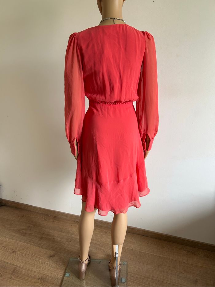 Robe rose corail neuve Naf Naf taille 36 (valeur 70€) - photo numéro 6