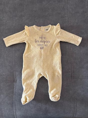 Pyjama bébé Gémo