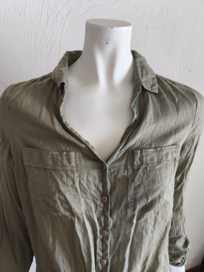 Chemise kaki - photo numéro 2