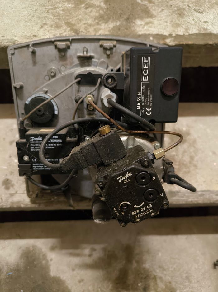 Brûleur fioul - photo numéro 3