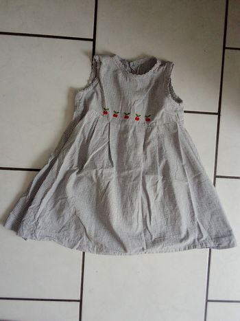 Robe fille 24 mois