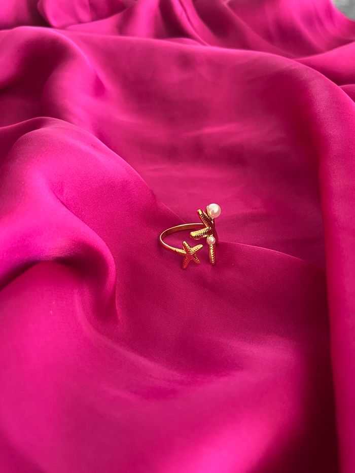 Bague tendance acier inoxydable - photo numéro 2