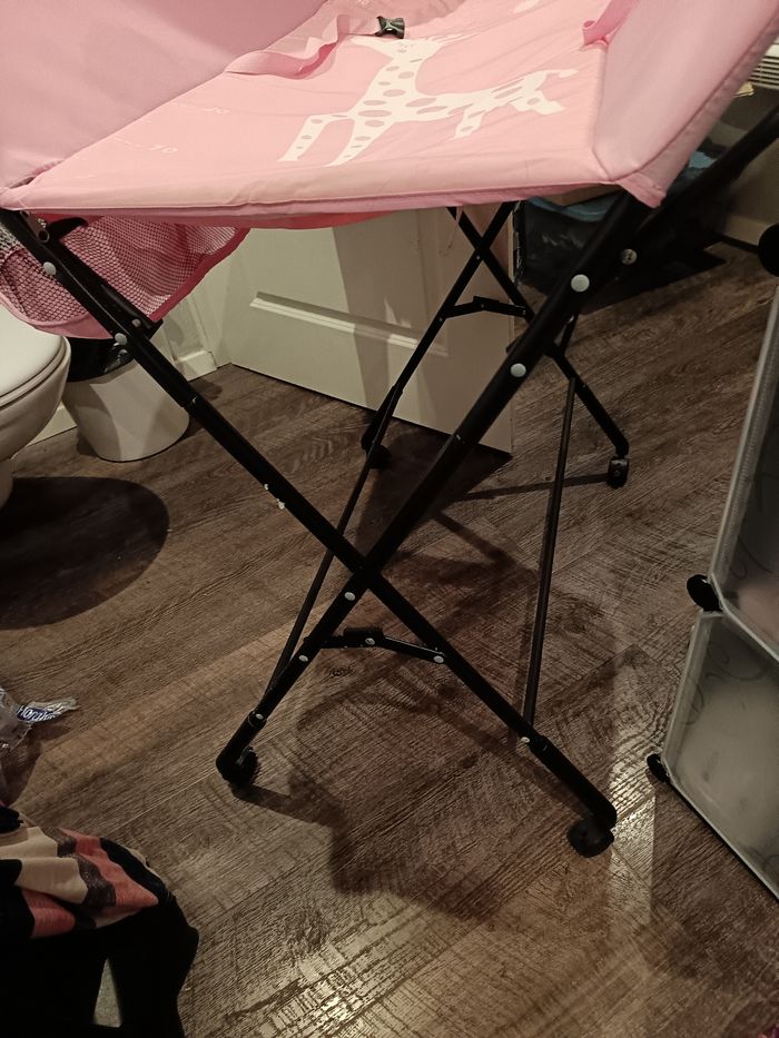 Table à langer pliable - photo numéro 2