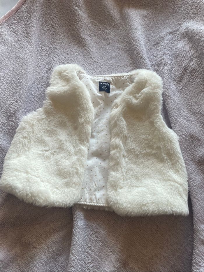 Veste sans manche