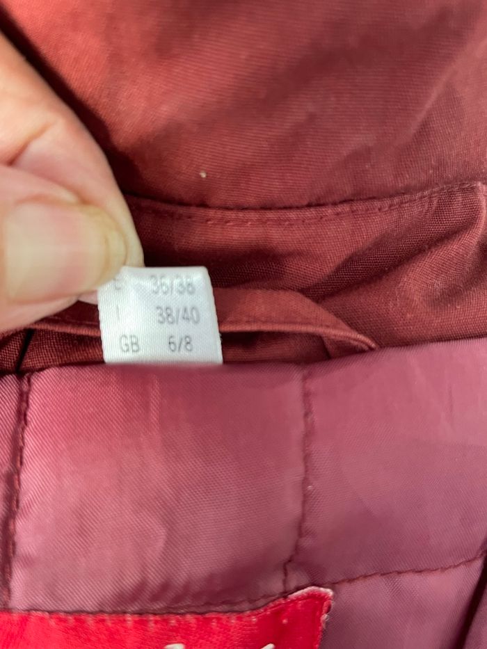 Manteau 3/4 matelassé - photo numéro 4