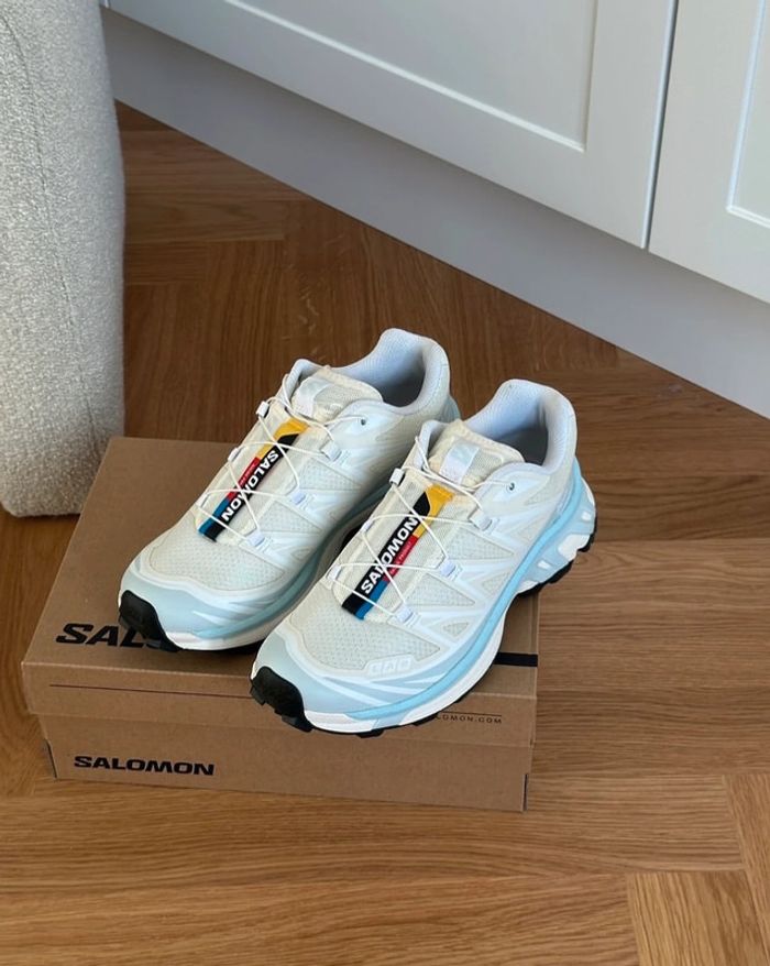 Salomon XT-6 – Vanilla Ice / Ballad Blue