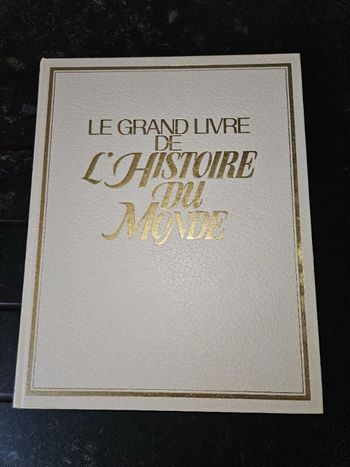 Livre de l histoire du monde