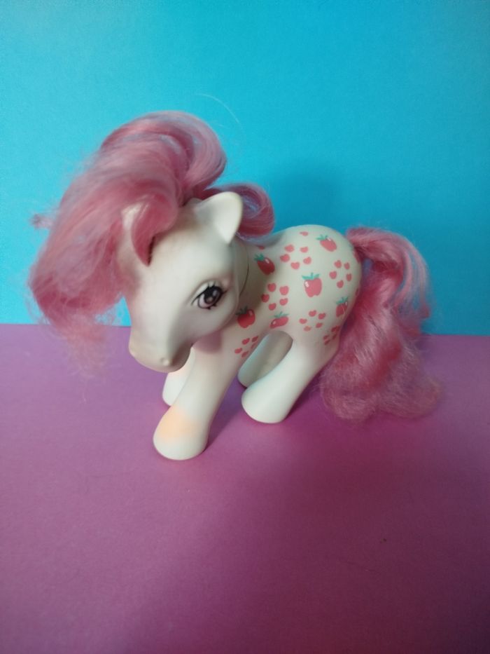 My little pony - Apple delight family - G1 - photo numéro 5