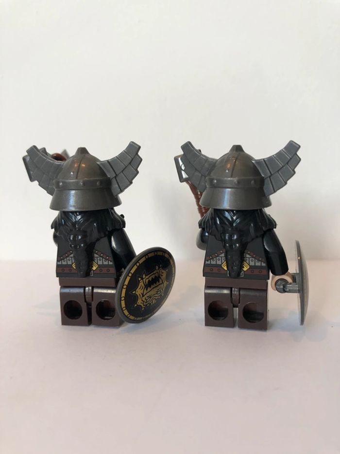 Figurine type lego 2 soldats nains. World of Warcraft - photo numéro 3
