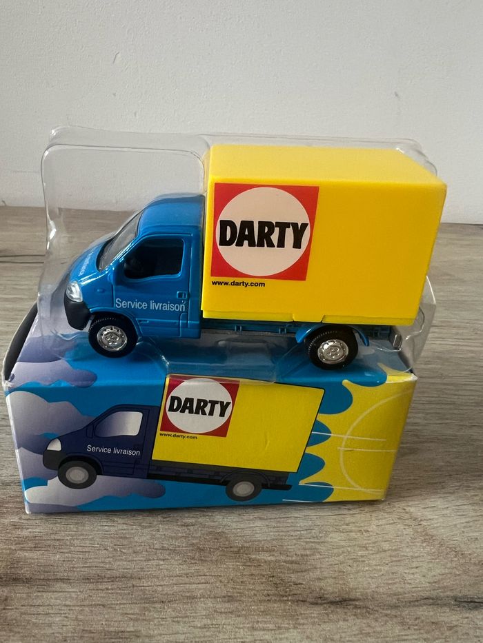 Miniature RENAULT Master 2003 - Darty - NOREV 1/64 (neuf en boîte) - photo numéro 3