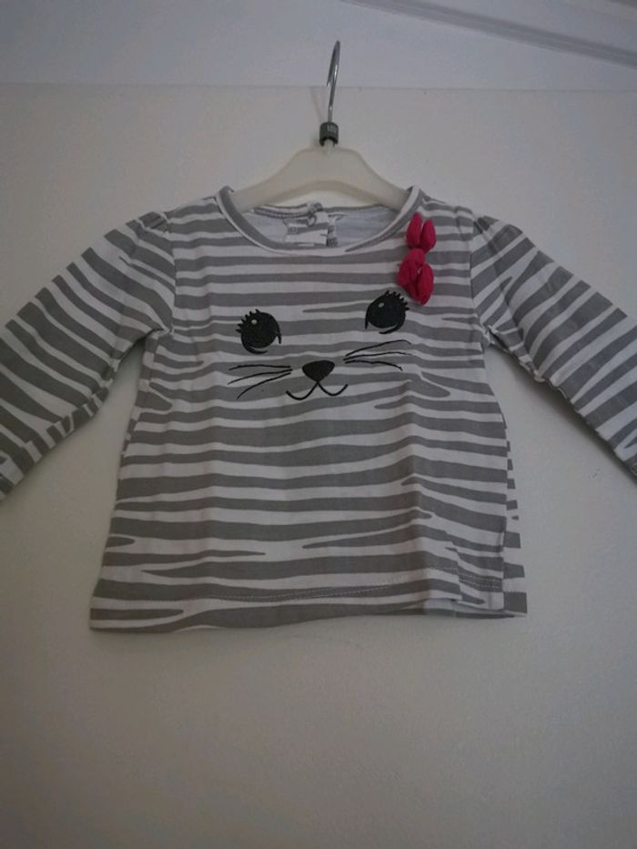 Tee shirt gemo 3 mois