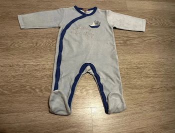 Pyjama garçon 6 mois