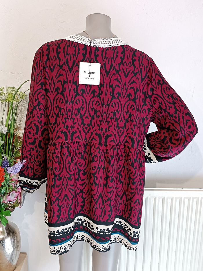 Blouse bohème neuve - photo numéro 3