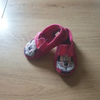 ⭐ Chaussons Minnie Disney pointure 24 #emyfleury_pointure24fille