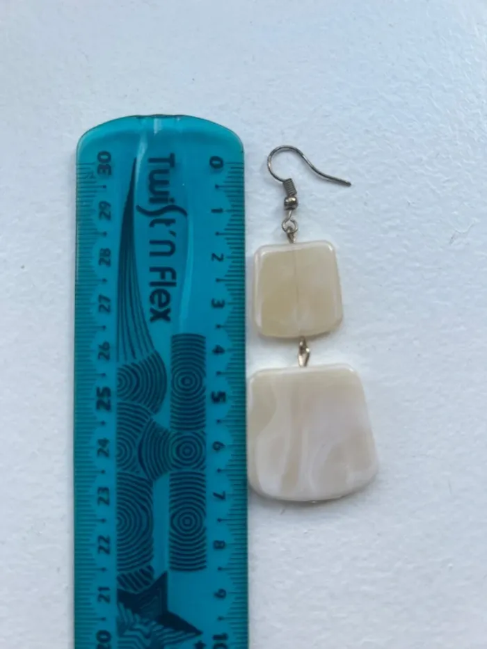 Boucles d’oreilles pendantes - photo numéro 2