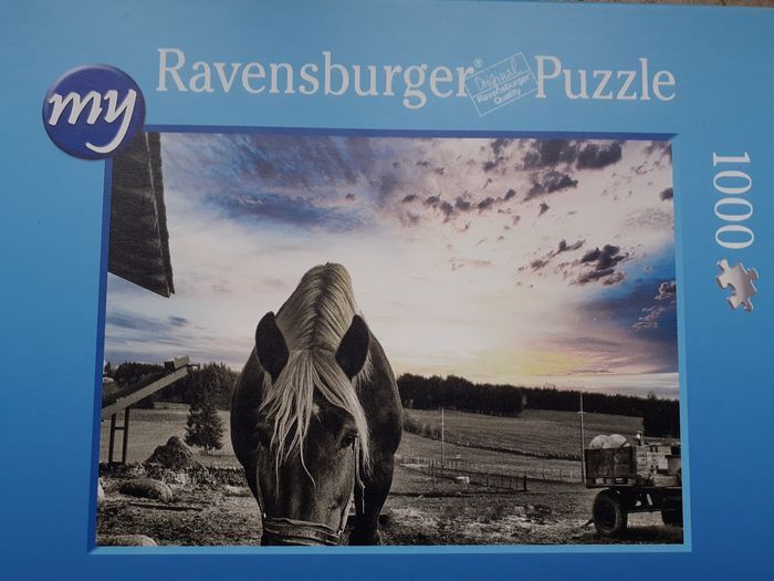 Puzzle cheval de trait 🧩 - photo numéro 2