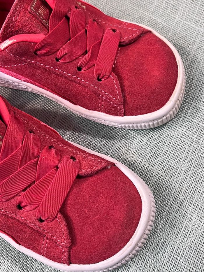 Basket puma neoud taille 21 - photo numéro 12