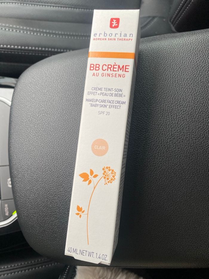 Cc crème Erborian Clair neuf