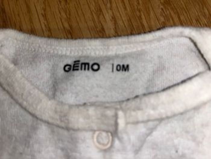 Pyjama naissance gemo - photo numéro 5