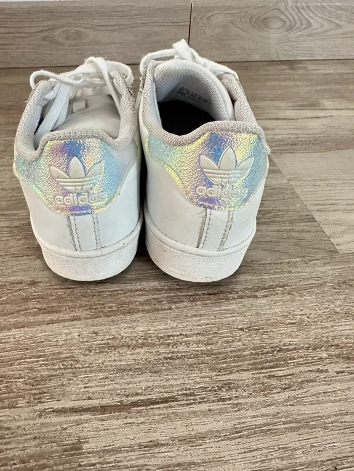 Baskets basses Adidas Superstar - photo numéro 6