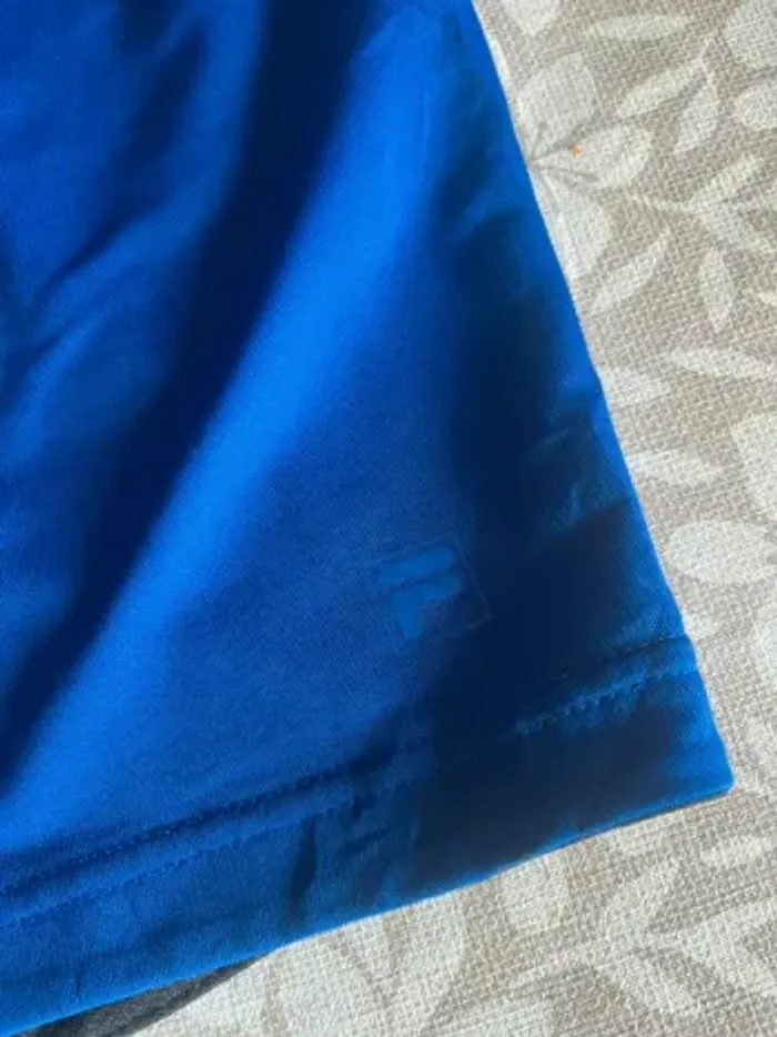 Sweat Fila - Bleu - Taille L - Très Bon État - photo numéro 4