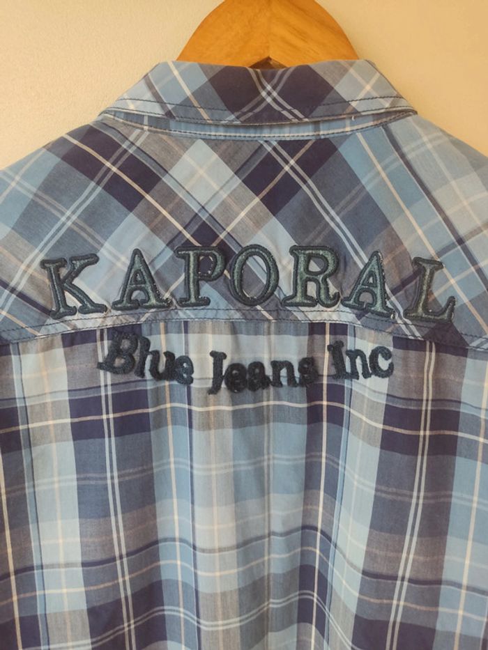 🍀Chemise Kaporal regular fit taille L🍀 - photo numéro 2