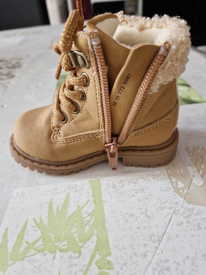 Belle bottine bébé fille - photo numéro 3