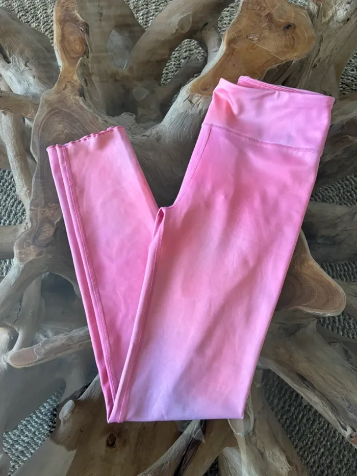 Legging dégradé rose Nike fille dri fit