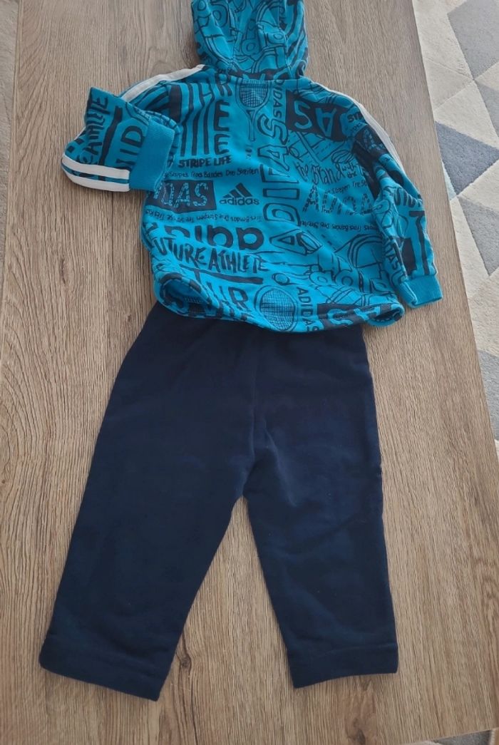 Jogging Adidas 6/9mois - photo numéro 4