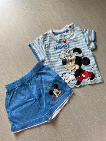 Ensemble été Mickey Disney 3 mois