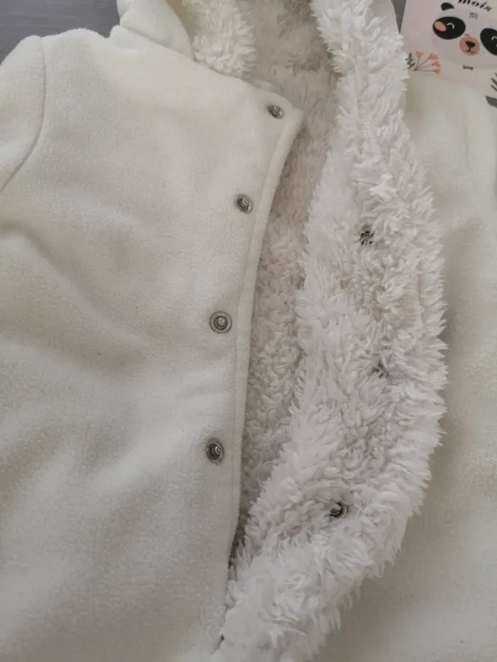 Combinaison chaude hiver pour voiture 6 mois - photo numéro 3