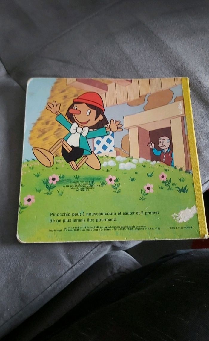 Livre Pinocchio est trop gourmand - photo numéro 2