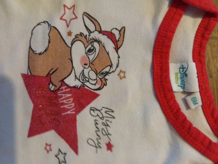 Lot de 3 body taille 6 mois - photo numéro 8