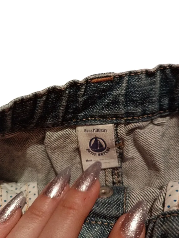 Jupe 5 ans petit bateau - photo numéro 5