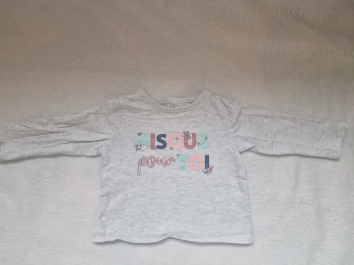 T-shirt manche longue