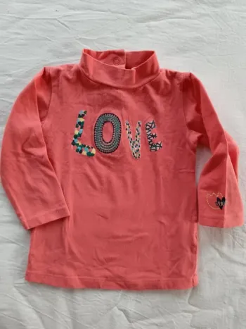 T-shirt ML DPAM 9 mois