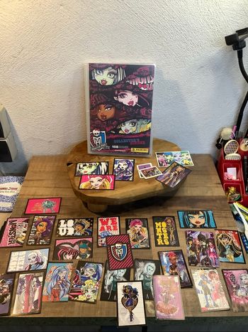 Album panini Monster high