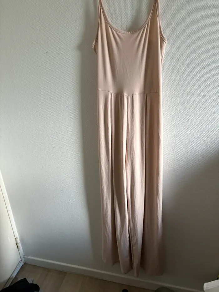 Combinaison fluide - beige - photo numéro 2