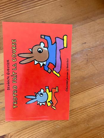 Trotro fait la course